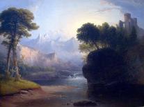 River Rapids, 1825-Thomas Doughty-Giclee Print