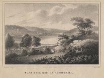 Denning's Point, Hudson River, C.1839-Thomas Doughty-Framed Giclee Print