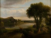 View on the Hudson River Near Tivoli, 1841-Thomas Doughty-Giclee Print