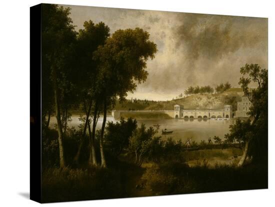 Stretched Canvas Print, , large