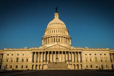 US Capitol Building-Thomas Duquette-Photographic Print