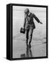 Thomas E. Grant in Biarritz, 1910-Thomas E. & Horace Grant-Framed Stretched Canvas