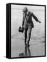 Thomas E. Grant in Biarritz, 1910-Thomas E. & Horace Grant-Framed Stretched Canvas