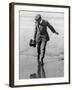 Thomas E. Grant in Biarritz, 1910-Thomas E. & Horace Grant-Framed Premium Photographic Print