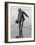 Thomas E. Grant in Biarritz, 1910-Thomas E. & Horace Grant-Framed Photographic Print