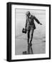 Thomas E. Grant in Biarritz, 1910-Thomas E. & Horace Grant-Framed Photographic Print