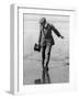 Thomas E. Grant in Biarritz, 1910-Thomas E. & Horace Grant-Framed Photographic Print