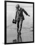 Thomas E. Grant in Biarritz, 1910-Thomas E. & Horace Grant-Framed Photographic Print