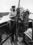 Thomas E. Grant in Biarritz, 1910-Thomas E. & Horace Grant-Photographic Print