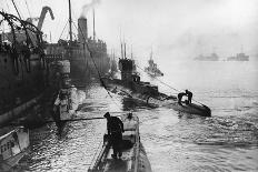 Wreck of Britain's Greatest Airship, the Mayfly, at Barrow, 1911-Thomas E. & Horace Grant-Photographic Print