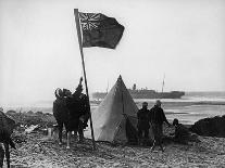 Wreck of Britain's Greatest Airship, the Mayfly, at Barrow, 1911-Thomas E. & Horace Grant-Framed Photographic Print