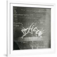 Thomas Eakins's History of a Jump-Science Source-Framed Giclee Print