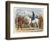 Thomas Earl of Lancaster is Lead to His Execution-James Doyle-Framed Art Print