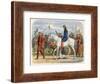 Thomas Earl of Lancaster is Lead to His Execution-James Doyle-Framed Art Print