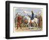 Thomas Earl of Lancaster is Lead to His Execution-James Doyle-Framed Art Print