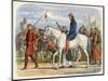 Thomas Earl of Lancaster is Lead to His Execution-James Doyle-Mounted Art Print