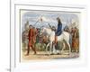 Thomas Earl of Lancaster is Lead to His Execution-James Doyle-Framed Art Print