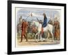 Thomas Earl of Lancaster is Lead to His Execution-James Doyle-Framed Art Print