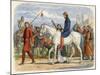 Thomas Earl of Lancaster is Lead to His Execution-James Doyle-Mounted Art Print