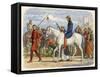 Thomas Earl of Lancaster is Lead to His Execution-James Doyle-Framed Stretched Canvas