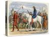 Thomas Earl of Lancaster is Lead to His Execution-James Doyle-Stretched Canvas