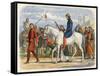 Thomas Earl of Lancaster is Lead to His Execution-James Doyle-Framed Stretched Canvas