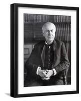 Thomas Edison, 1914-null-Framed Giclee Print