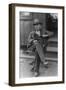 Thomas Edison, American Inventor-Science Source-Framed Giclee Print