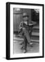 Thomas Edison, American Inventor-Science Source-Framed Giclee Print