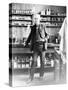 Thomas Edison, American Inventor-Science Source-Stretched Canvas