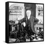 Thomas Edison, American Inventor-Science Source-Framed Stretched Canvas