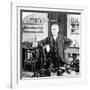 Thomas Edison, American Inventor-Science Source-Framed Giclee Print