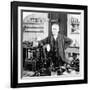 Thomas Edison, American Inventor-Science Source-Framed Giclee Print