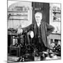 Thomas Edison, American Inventor-Science Source-Mounted Giclee Print