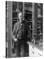 Thomas Edison, American Inventor-Science Source-Stretched Canvas