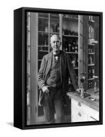 Thomas Edison, American Inventor-Science Source-Framed Stretched Canvas