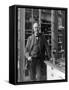 Thomas Edison, American Inventor-Science Source-Framed Stretched Canvas