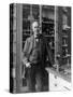 Thomas Edison, American Inventor-Science Source-Stretched Canvas