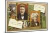 Thomas Edison and Eugene Chevreul-null-Mounted Giclee Print