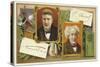 Thomas Edison and Eugene Chevreul-null-Stretched Canvas