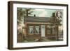 Thomas Edison Birthplace, Milan-null-Framed Premium Giclee Print