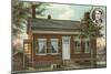 Thomas Edison Birthplace, Milan-null-Mounted Premium Giclee Print