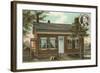 Thomas Edison Birthplace, Milan-null-Framed Art Print