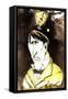 Thomas Edison - caricature of American inventor and physicist, 1847-1931-Neale Osborne-Framed Stretched Canvas