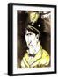 Thomas Edison - caricature of American inventor and physicist, 1847-1931-Neale Osborne-Framed Giclee Print