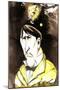 Thomas Edison - caricature of American inventor and physicist, 1847-1931-Neale Osborne-Mounted Giclee Print