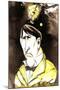 Thomas Edison - caricature of American inventor and physicist, 1847-1931-Neale Osborne-Mounted Giclee Print