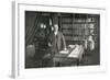 Thomas Edison, Ilz, Library-null-Framed Photographic Print