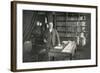 Thomas Edison, Ilz, Library-null-Framed Photographic Print