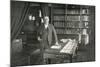 Thomas Edison, Ilz, Library-null-Mounted Photographic Print